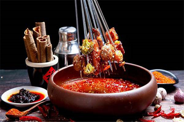 抠脑壳火锅串串